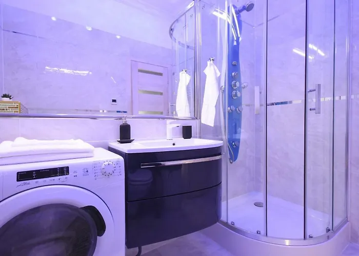Modern Design In The Center Appartement Budapest