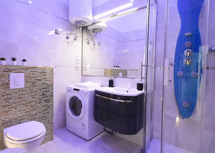 Modern Design In The Center Budapest