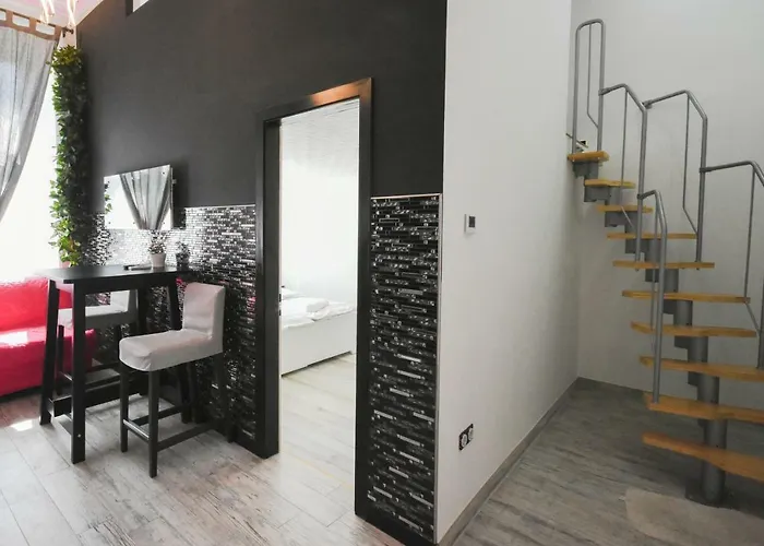 Modern Design In The Center Appartement